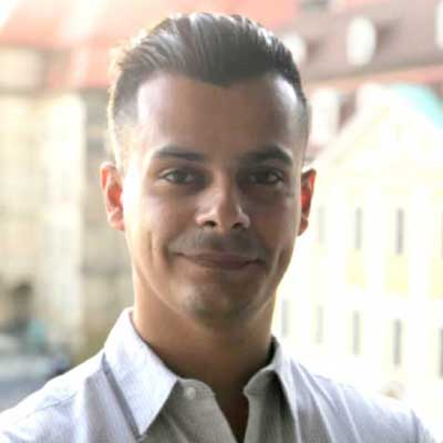 Ahmad Saleh, Filialleiter Dresden